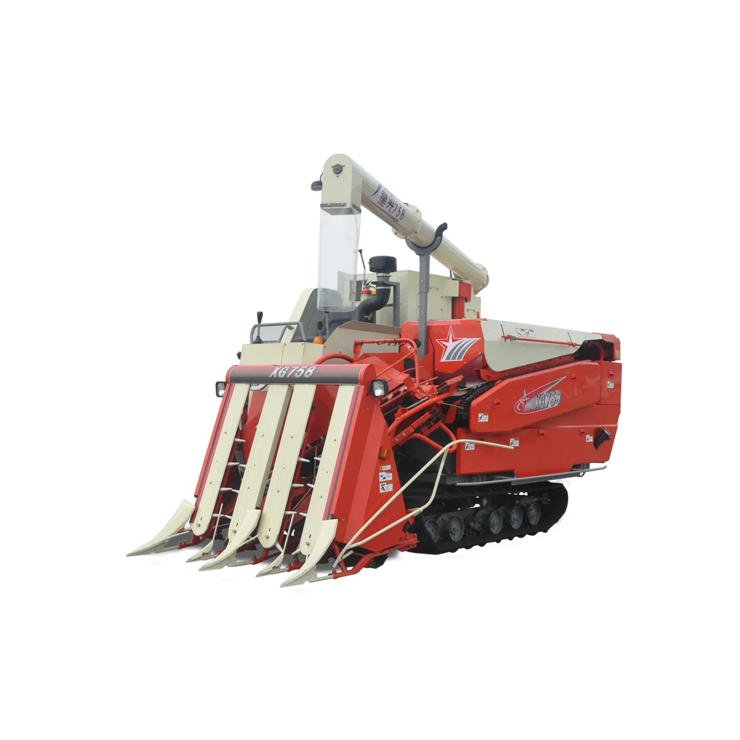 Рисовый комбайн 1450 мм ширина резки уборочная машина сельскохозяйственная техника