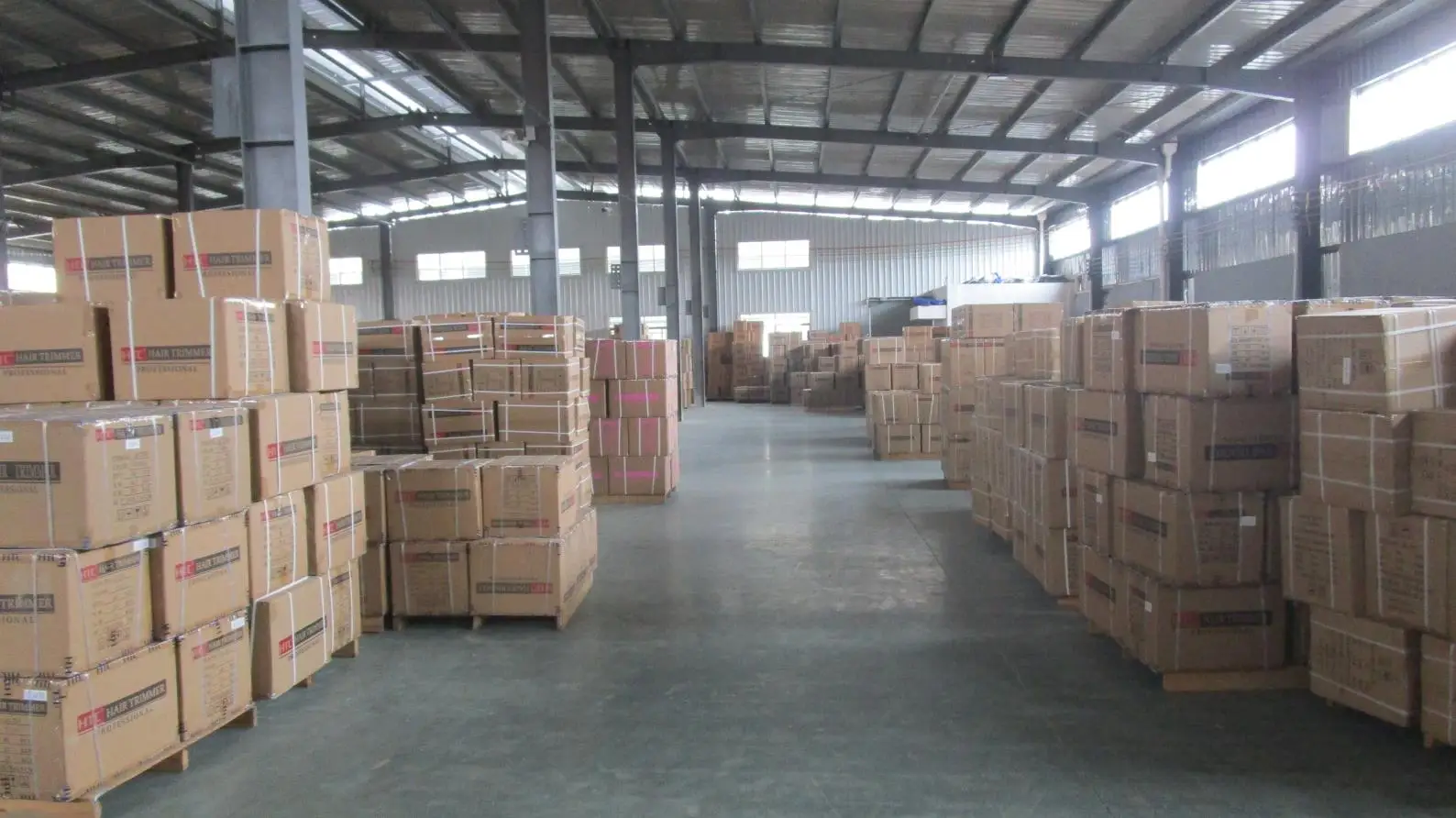 HTC CT-107B barber wholesale men cheap trimmer silent hair cutting machine prices hair detailer clippers from China