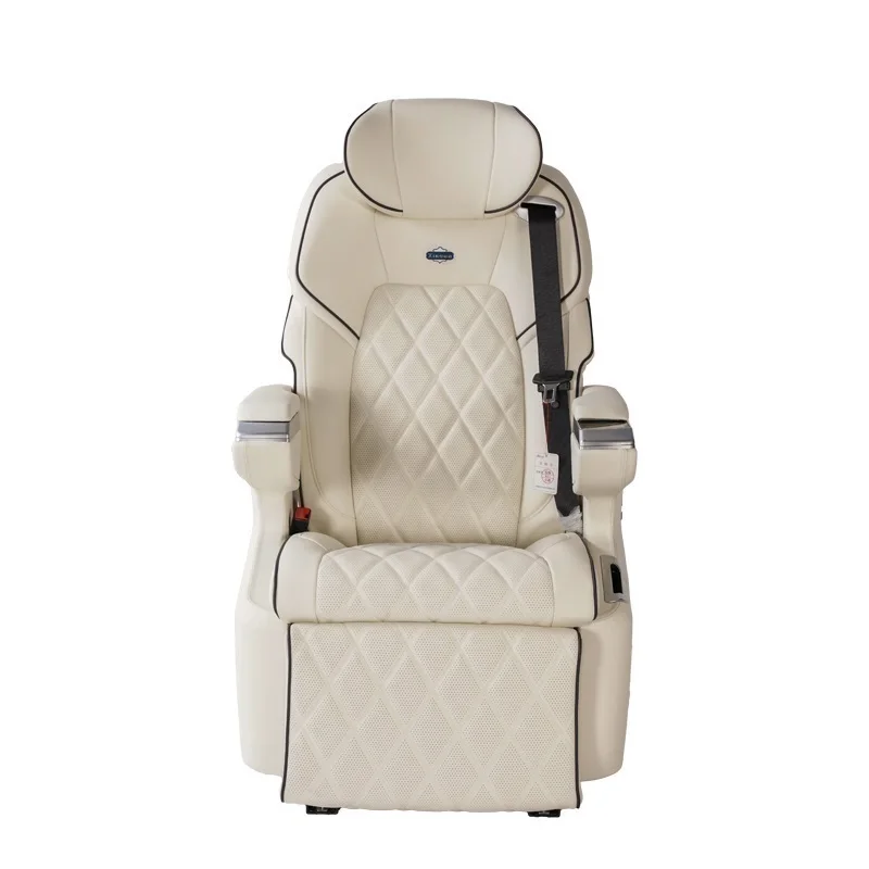 Fast Delivery Massage Rotating Comfortable Reclining Leather Car Seat For Volkswagen Multivan Caravelle