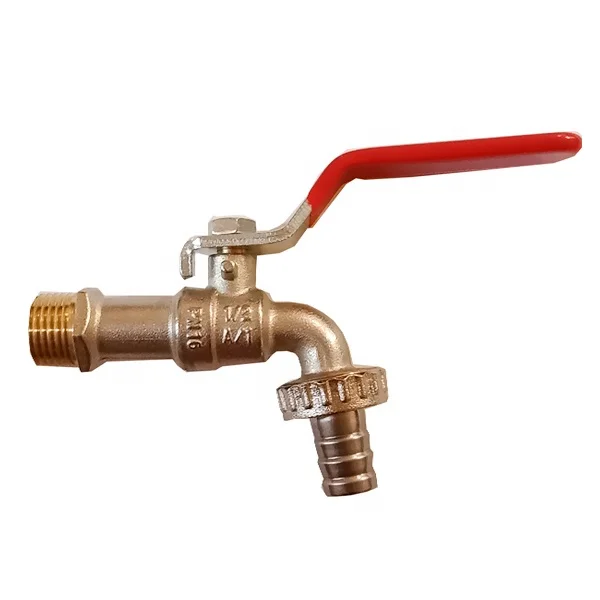 Hot sale very popular heavy type 1/2inch 3/4inch brass garden tap