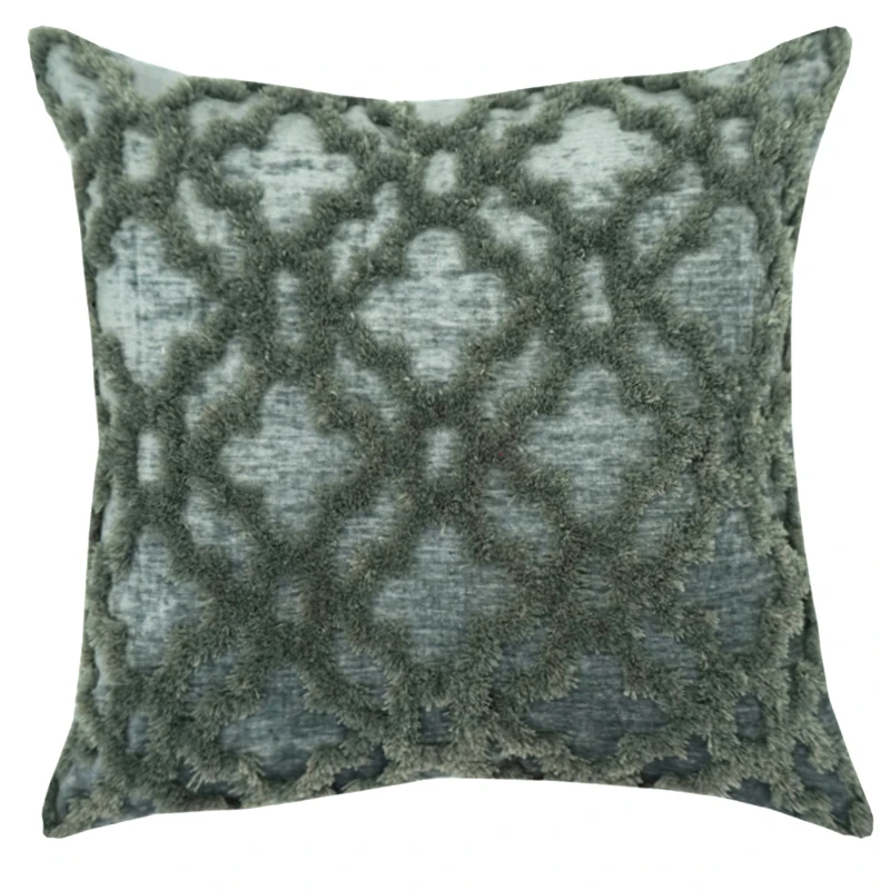Boho Geometric Moroccan Style Pillow Cover Woven For Home Decoration 45x45cm Tufted Embroidery Cushion Cover