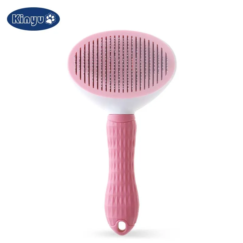 Лидер продаж, портативная самоочищающаяся многоразовая пластиковая эпиляция для собак