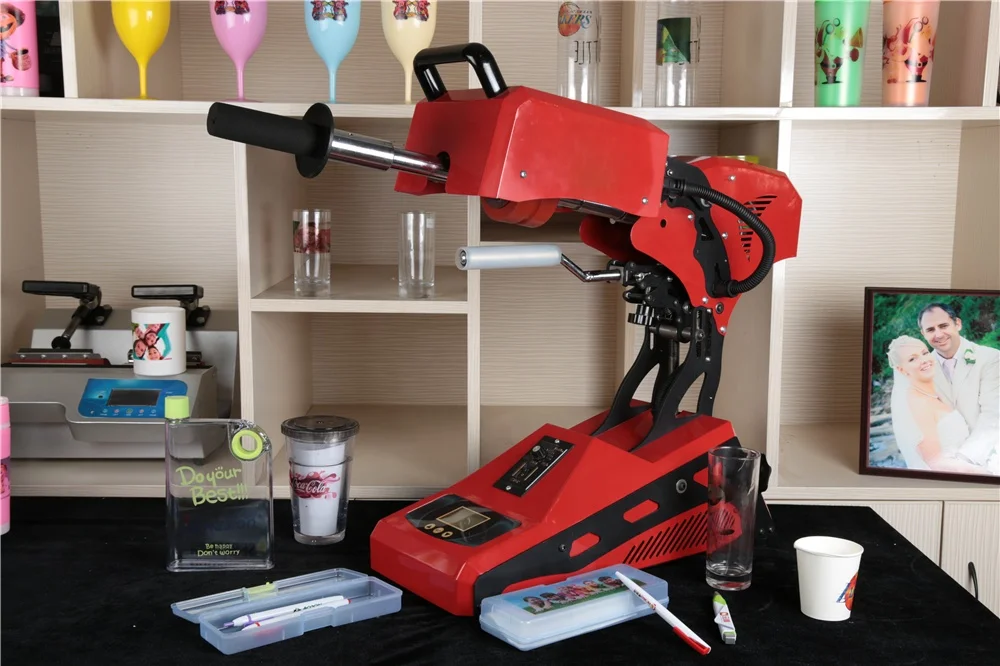 Glass  Bottle  Plastic Cup Printing Machine,Roll To Sublimation Heat Press Machine, Ceramic Mug Combo Heat Press Machine