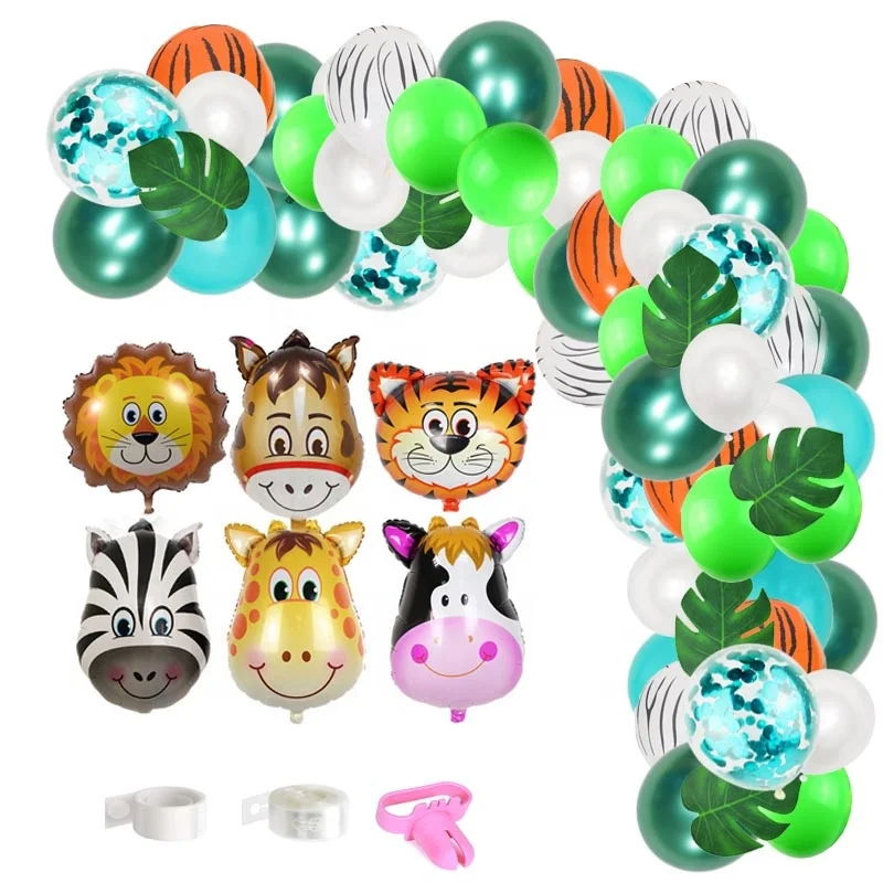 Blue Balloon Garland Arch Kit Baby Blue and White Balloons for Baby Shower Birthday Party Decoration and Gender Reveal Balloons