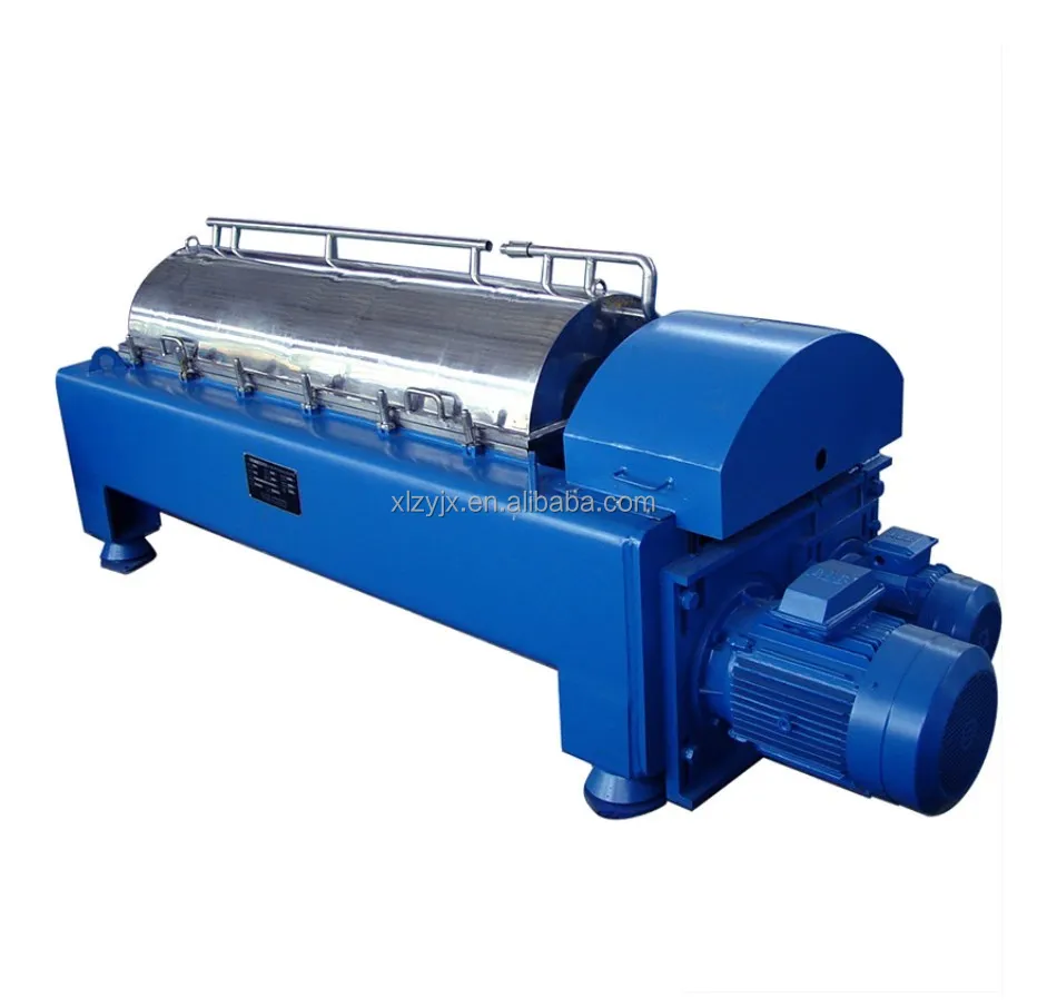 Tricanter Centrifugal Separation Machine Solid Decanter Stainless Steel Horizontal Centrifugal Decanter