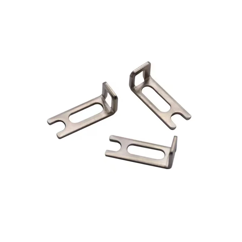 China Customization Single Shot Stamping Manufacturer High Precision Stainless Steel Fourslide  Lock Tension Washer