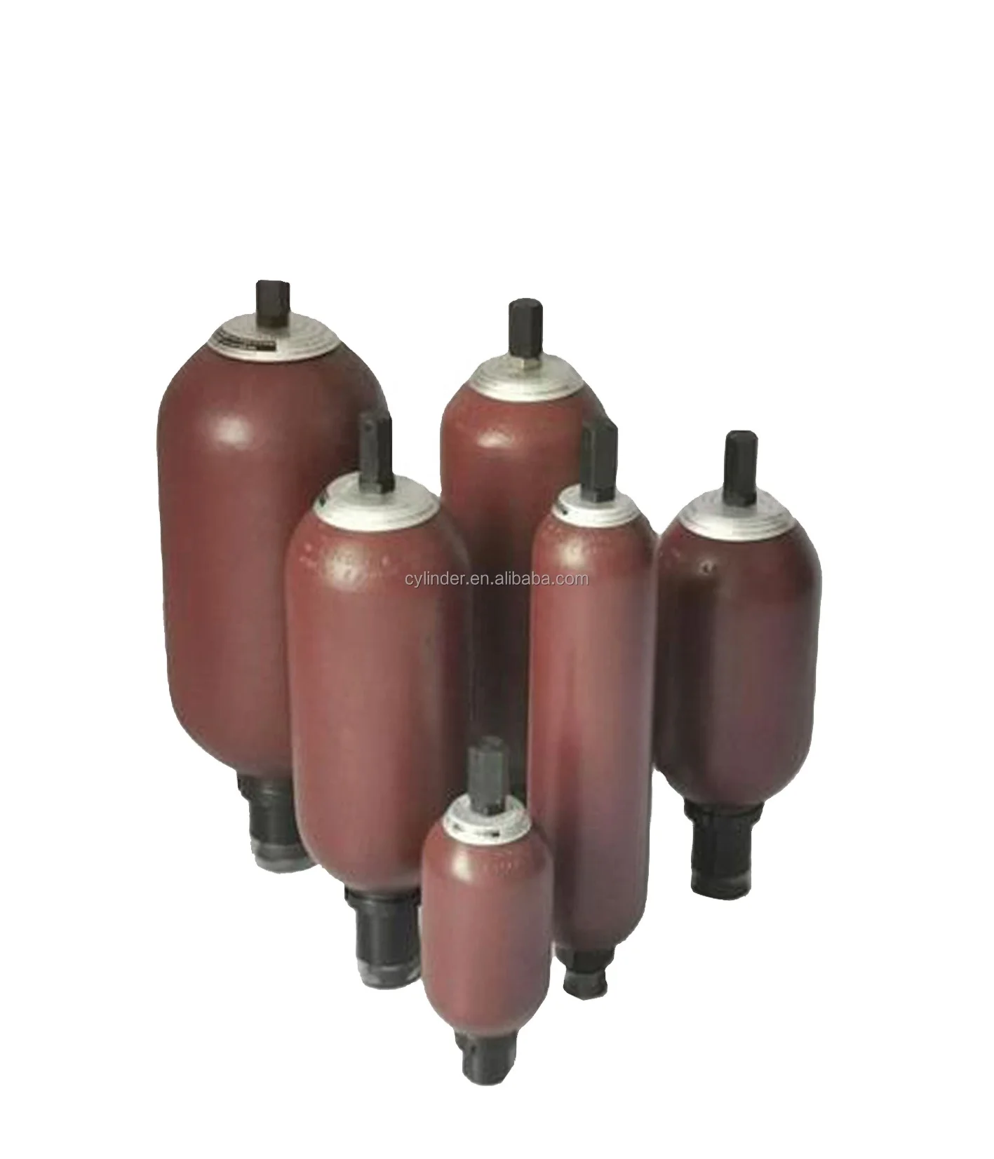 NXQ-A-2.5/31.5-Y Hydraulic Bladder Accumulator Pressure Tank for Ice Cream Use