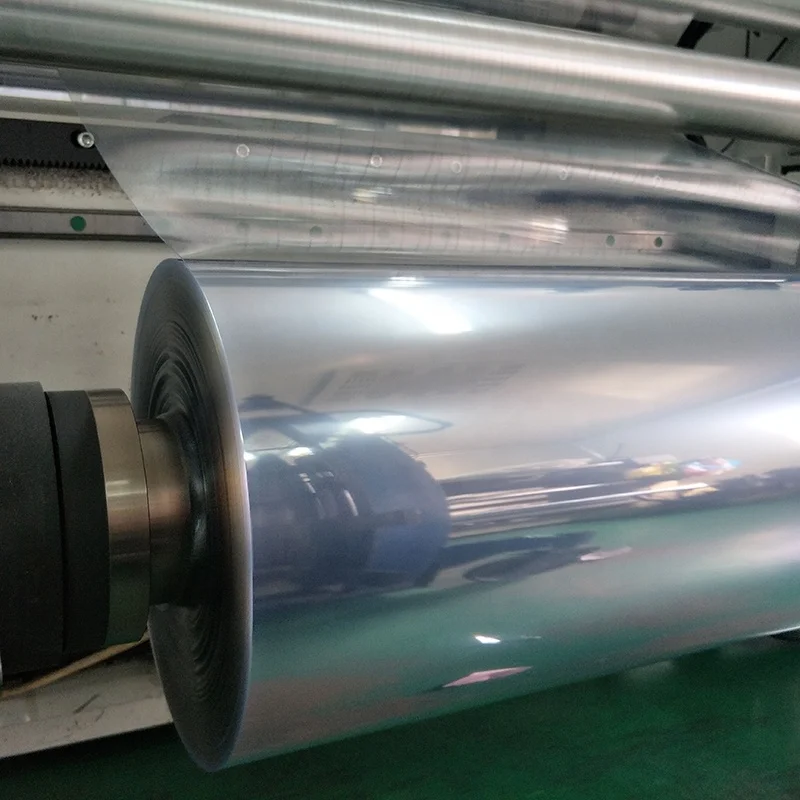 antistatic esd hard plastic clear pet film roll