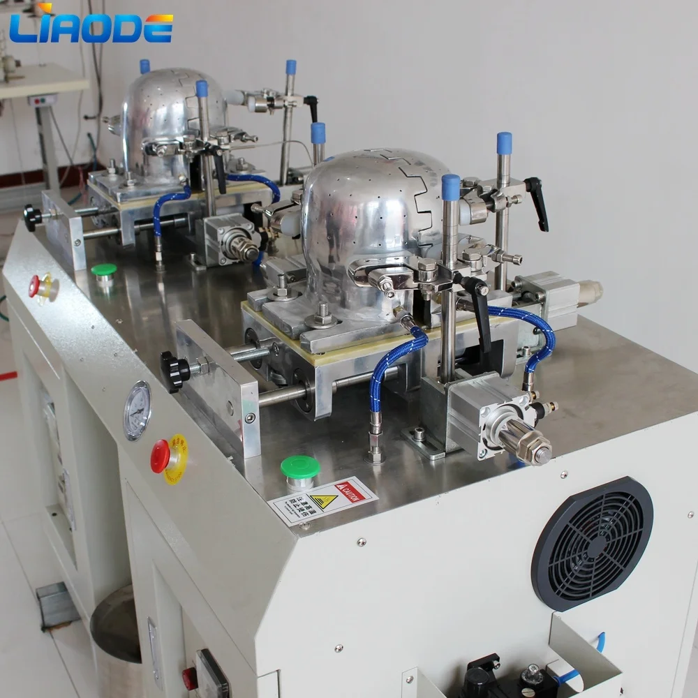 
Two Head Baseball Hats and Caps Making Equipment 