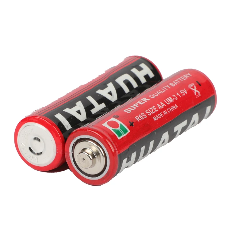 Заводские прямые продажи энергосбережения Aa углеродная батарея 1 5 V R6 Um-3 сухая