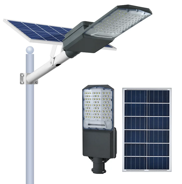 Wholesale High Lumen Solar Lamp PC Remote Control IP65 Solar Lights Outdoor Solar Street Lights for Road