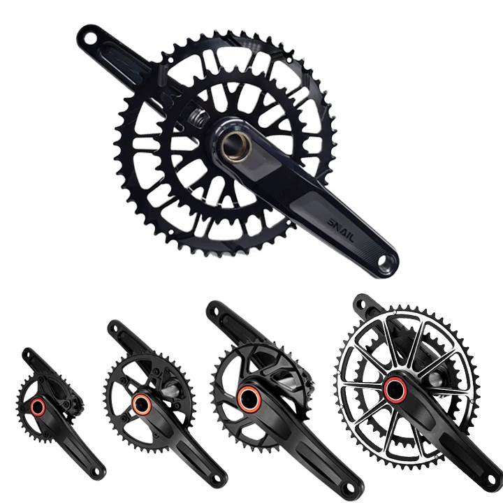 Snail Bicycle Parts Road Chainrings Crankset Mtb Crankset Crank Matching Bike Chain Wheel Mountain Bikes Rotor Discs