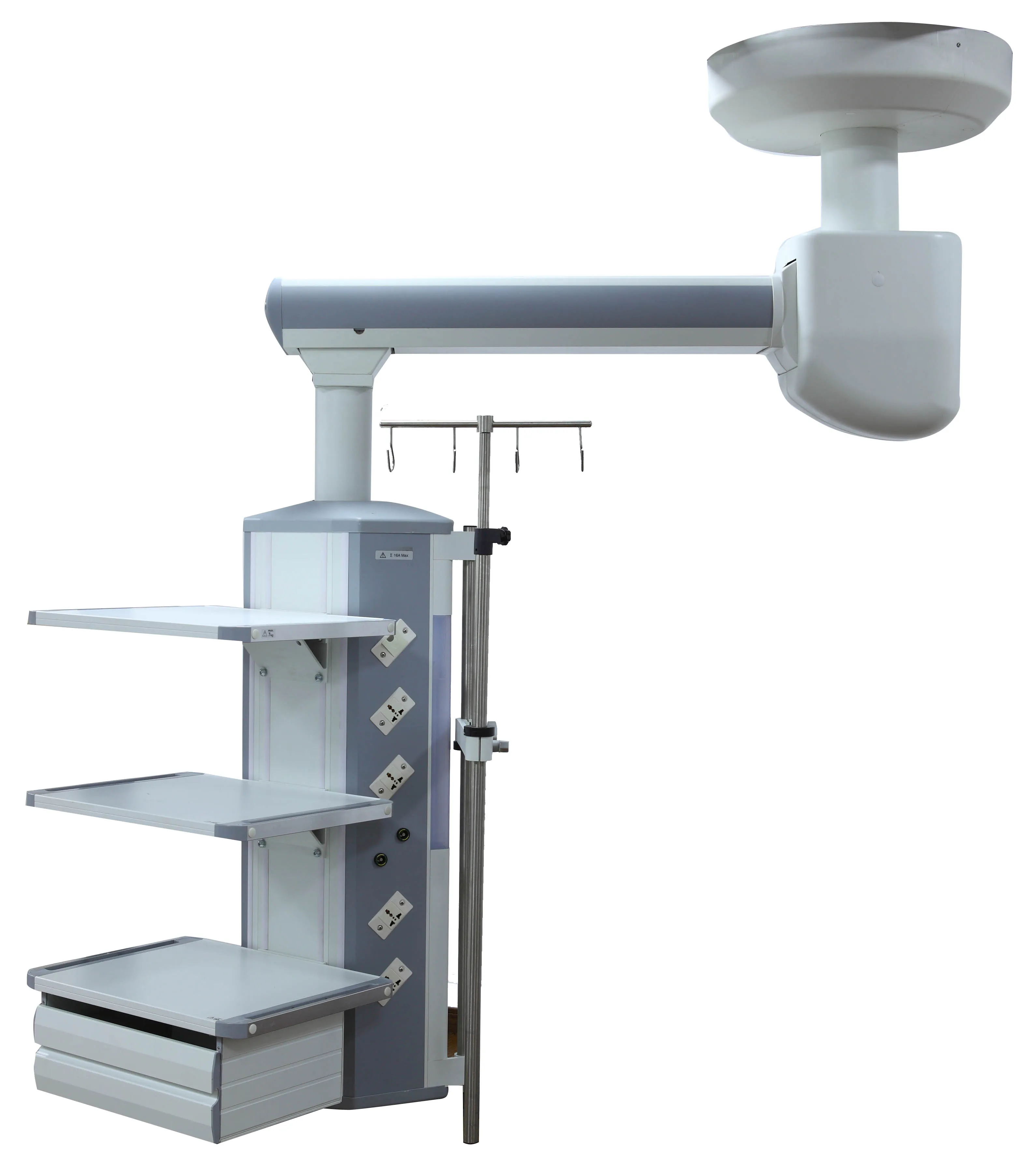 RC-CPESS240/380 electric surgical icu ceiling pendant gas outlet medical pendant