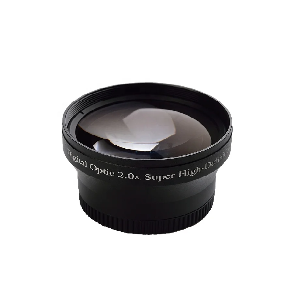 ORDRO Super Optics 0.2X телеконвертер стандартный объектив для цифровой камеры