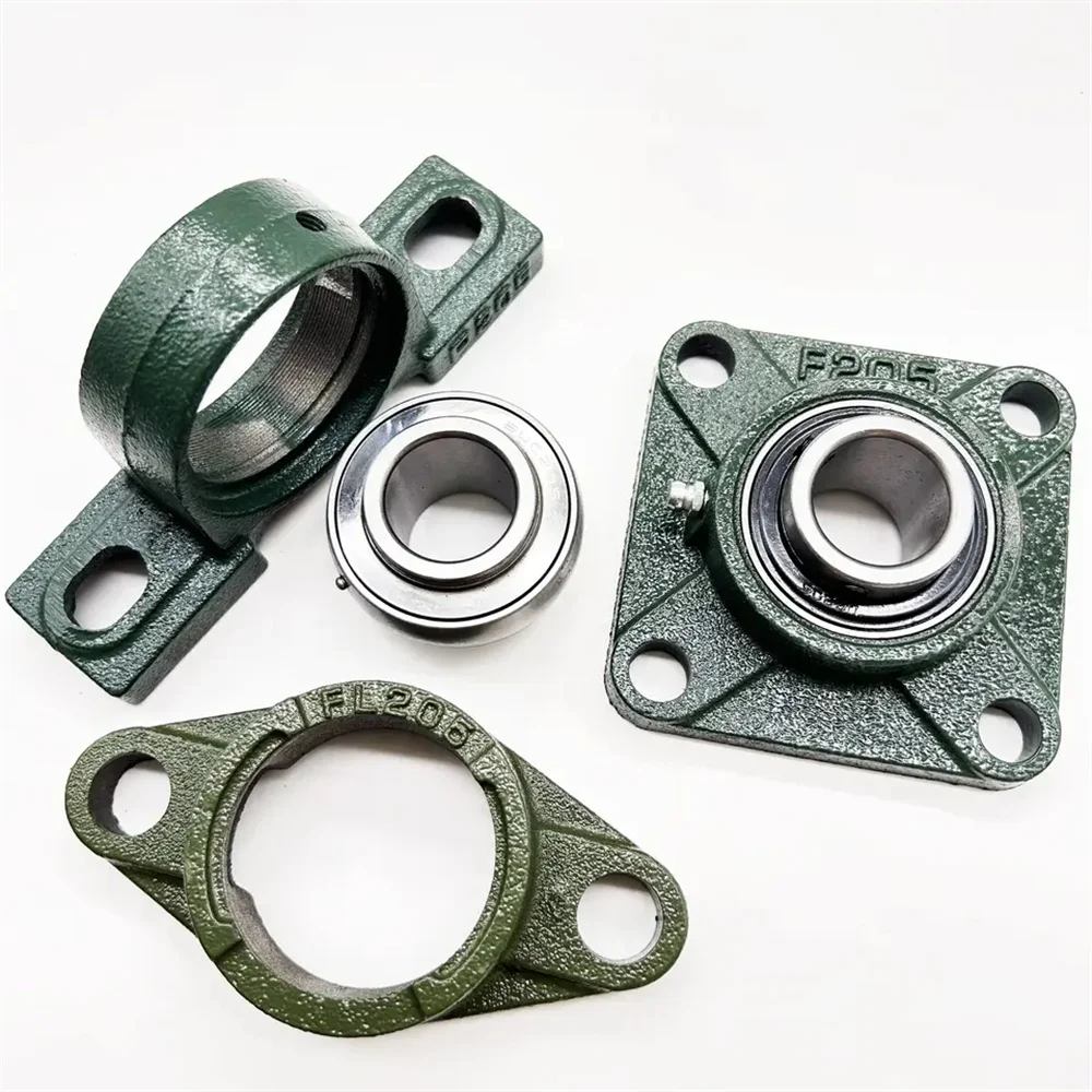 Heavy Duty bearing with plastic NAP212-36 NAP212 pillow block