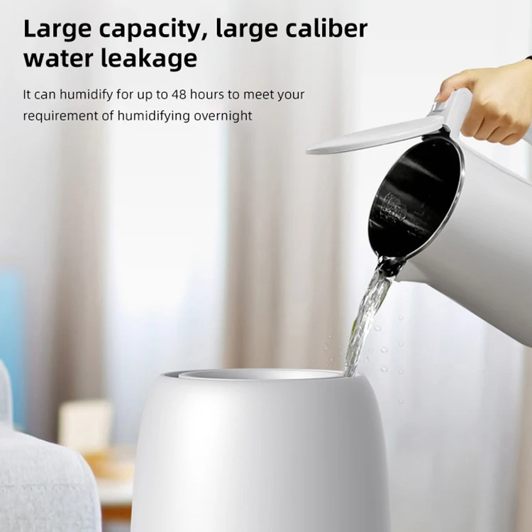 Competitive Price Add Water Home Indoor Portable Bottle 28W 4L Cool Mist Air Evaporative Humidifier