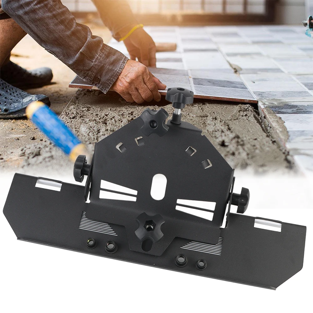 Tiling 45 Degree Angle Cutting Machine Support Mount For125Type Grinder Stone Ceramic Tile Cutter Seat Chamfer Cut