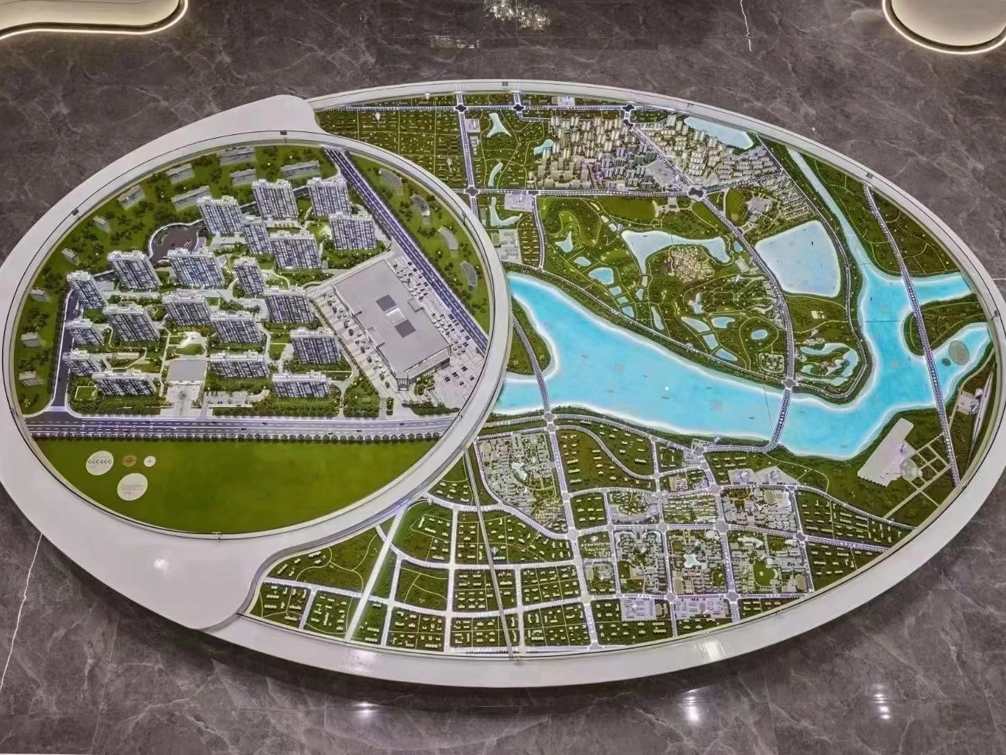 High quality real estate architectural scale model and 3D architectural Scale Models for exhibition