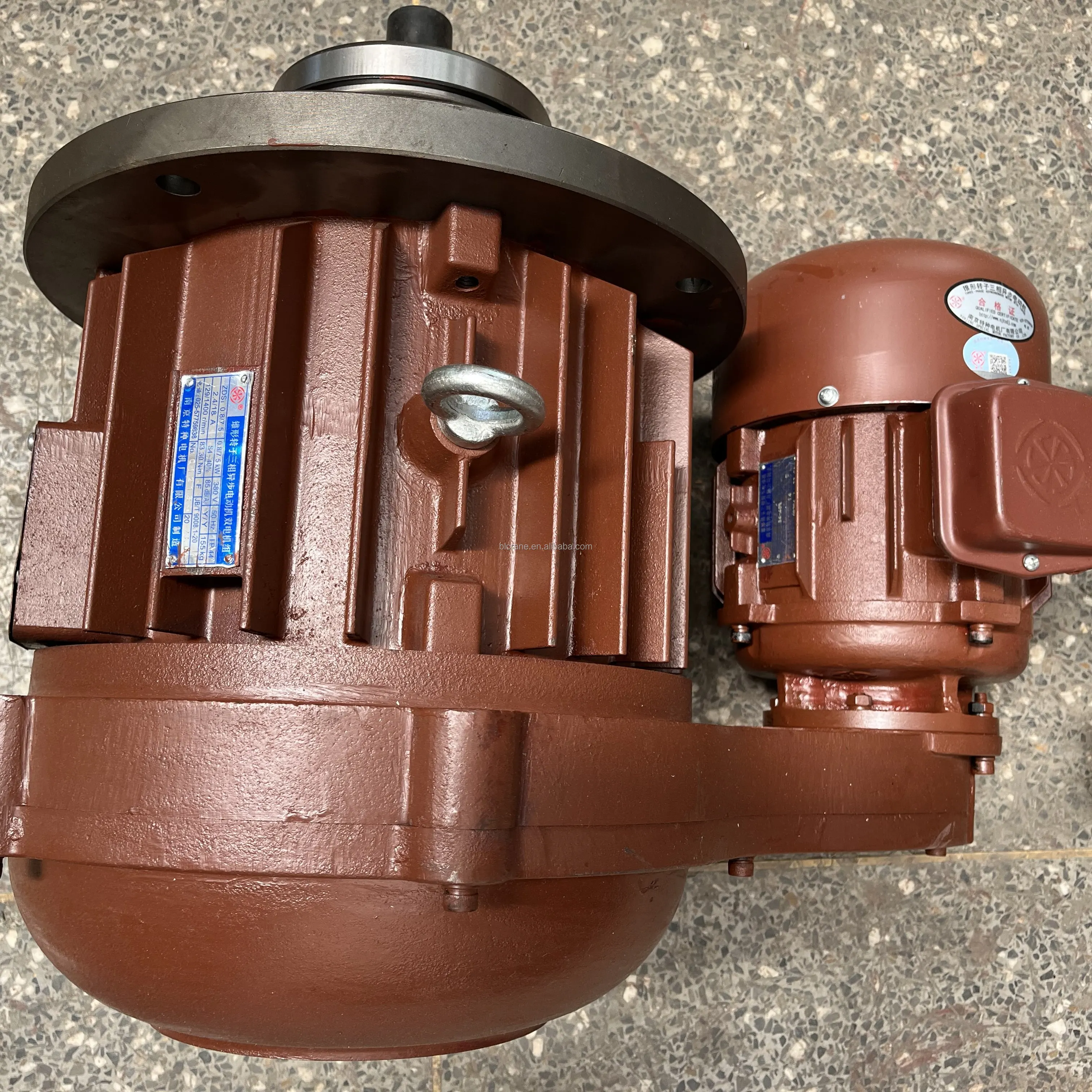 90kw 220V Three Phase Specifications Induction Motors for Construction Machinery Truck Crane Excavator