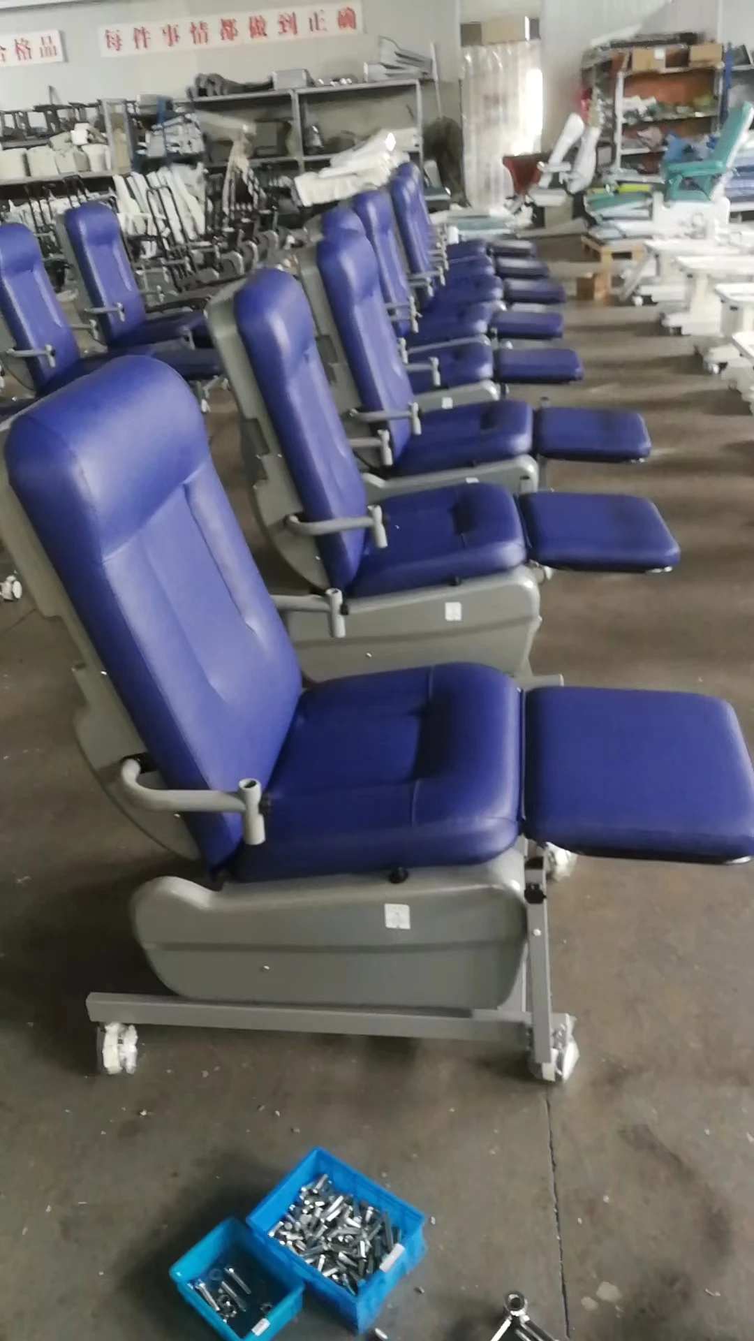 Medical Patient Blood Collection Donation Chair Manual Hospital Blood Donation Chair Patient Blood Dialysis Chair