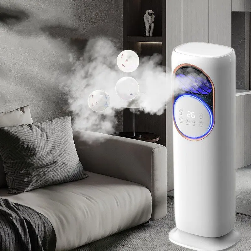 YD0805 2024 upgrade New  heater fan air cooler fan water air cooler air conditioner fan