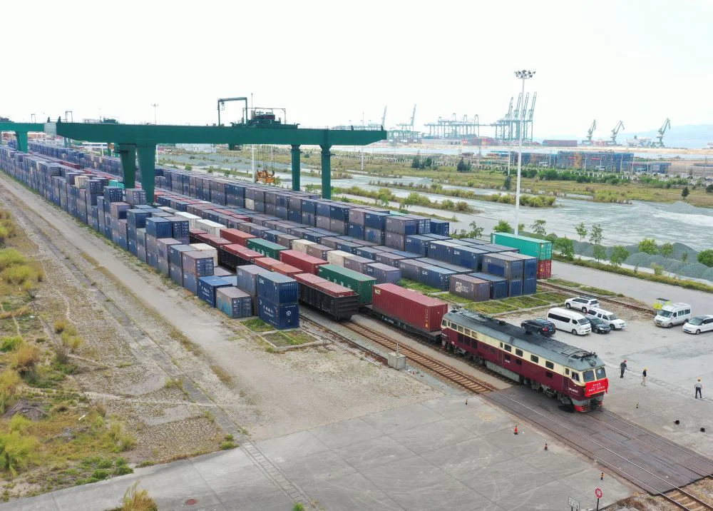 Железнодорожный транспорт Chian to Russia Rairoad Logistics дешевая быстрая безопасная транспортировка экспедитора