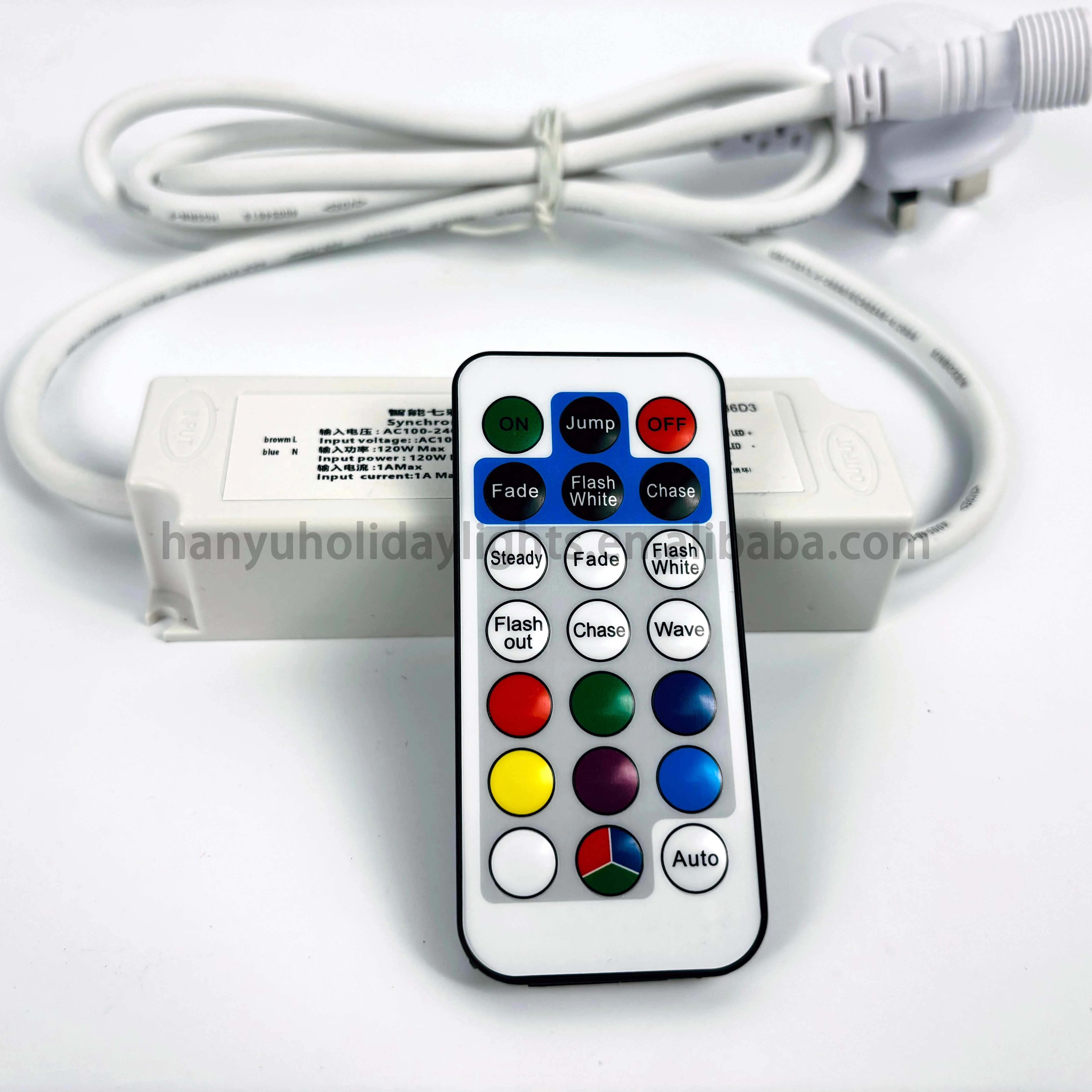 Синхронный RGB светодиодные Струнные огни контроллер и
