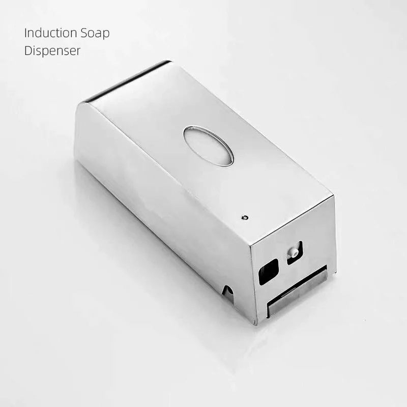 Wall Mounted Sensor Liquid Soap Dispenser Automatic Induction Smart Stainless Steel Durable Soap Dispenser For Bathroom