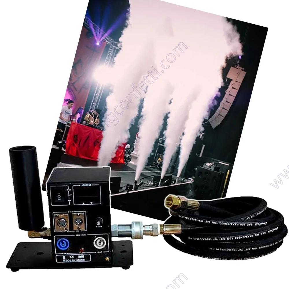 CO2 Jet Pipe CO2 Cannon Tube 3m 6m Hose for CO2 Jet Machine wedding stage event dj bride party concert