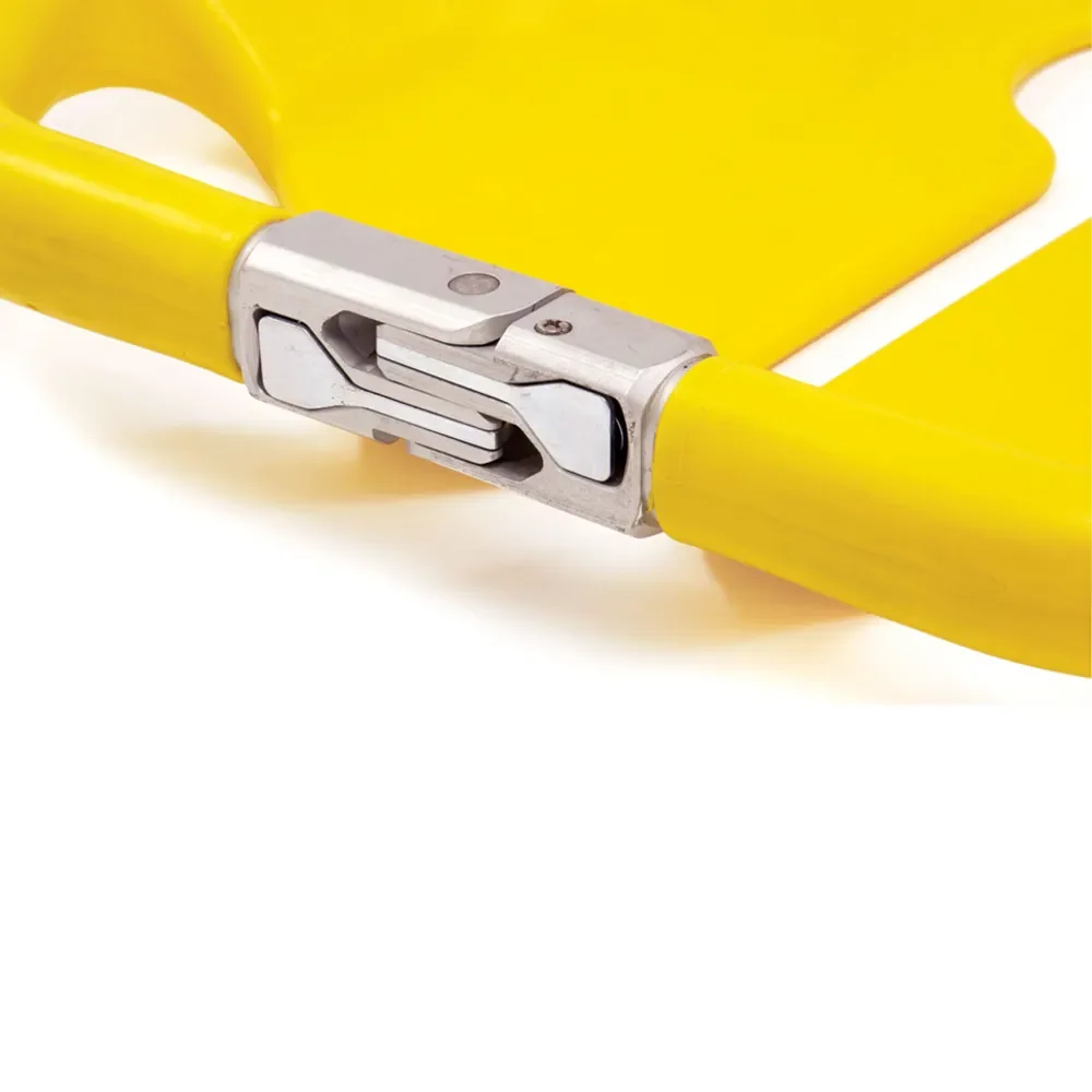 Medresq Factory Direct Sale Light Portable Ambulance Emergency Rescue Plastic Scoop Stretcher