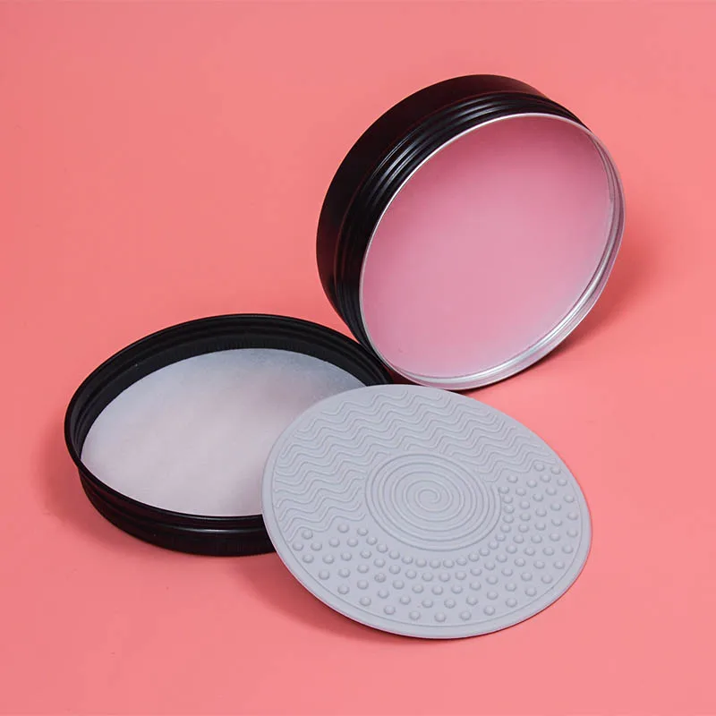 Dongshen Makeup Brush Cleaner Custom Rose Fragrance Weight Private Label Makeup Brush Makeup Tool Cleaning Soap