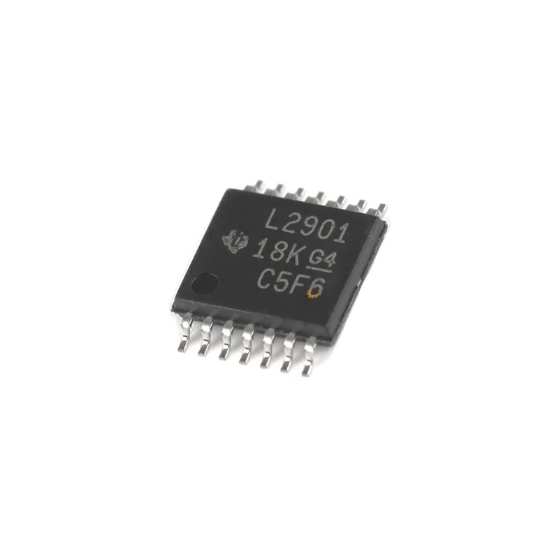 WGZX LM2901PWR TSSOP-14 7mV 250nA 2V ~ 30V;1V ~ 15V L2901 IC чип в наличии Новый и оригинальный BOM IC/SMT/PCBA