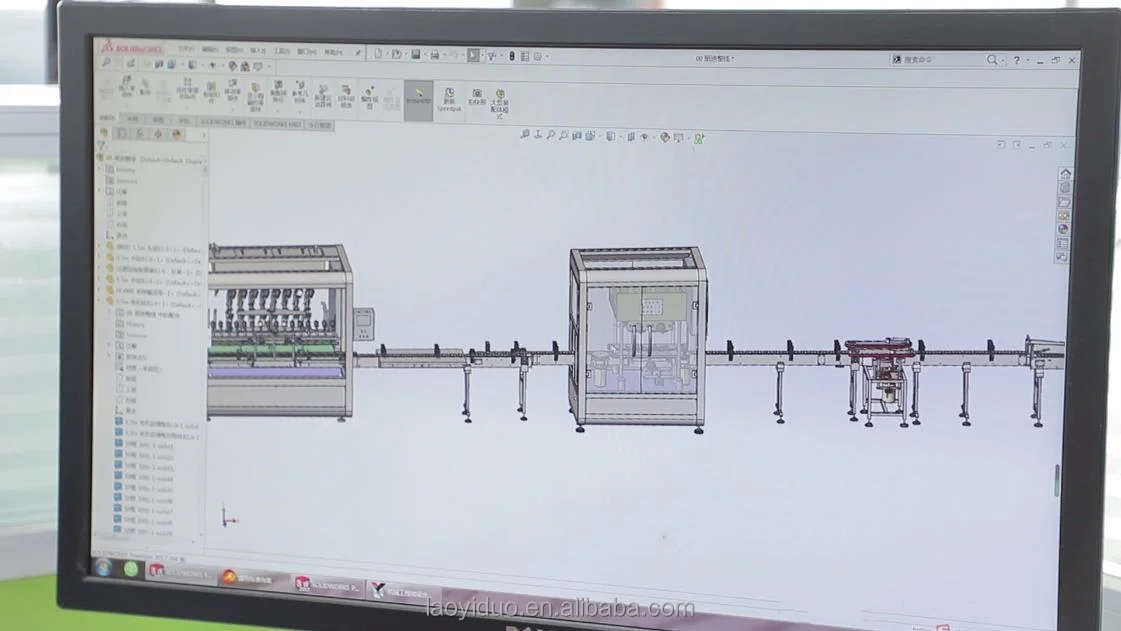 pesticide filling machine