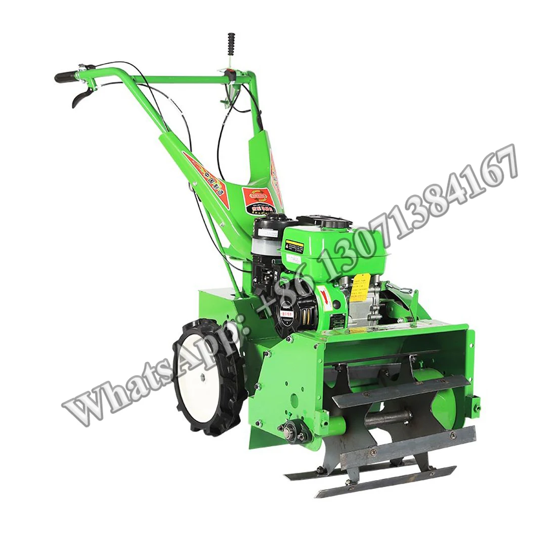Mini power tiller ,diesel power weeder, rotary mini power weeder machine