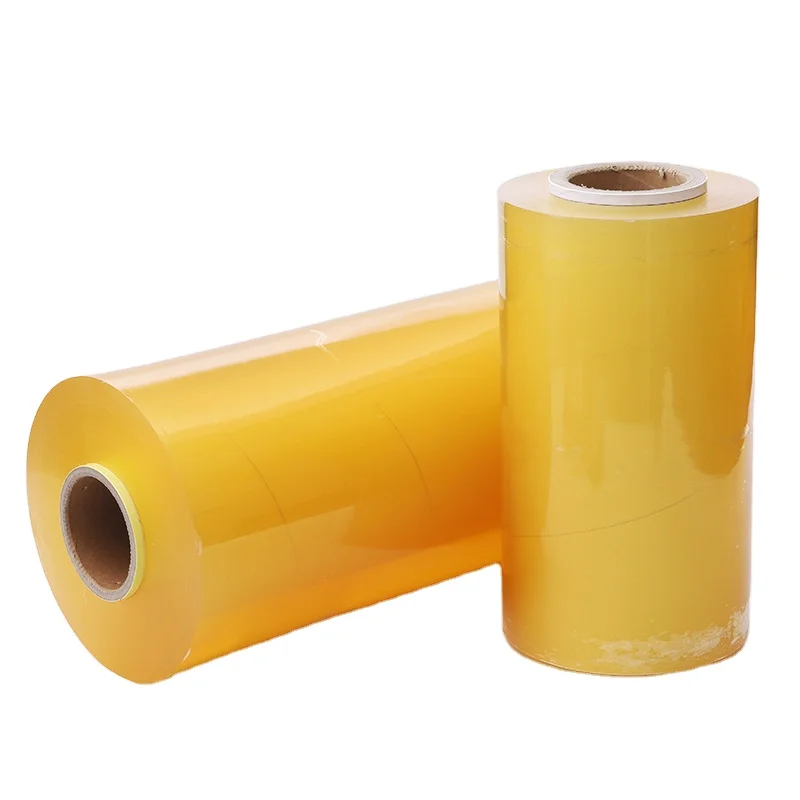 Jumbo Roll Polyethylene Stretch Wrap Film PVC Electrical Adhesive Tape Food Best Price Jumbo Roll Stretch Film Jumbo Roll