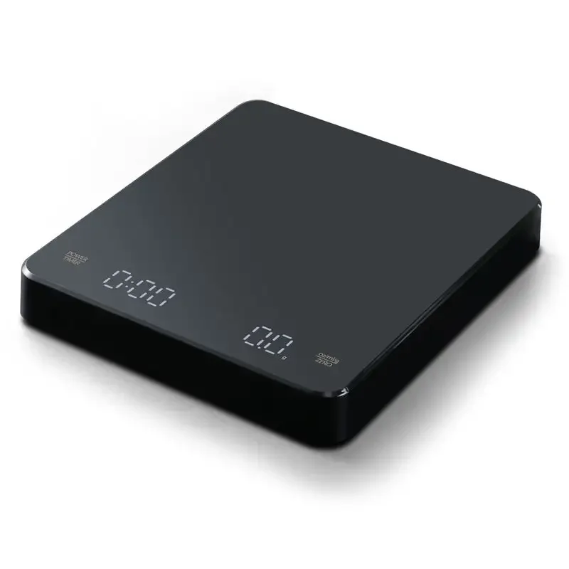 3kg Timemore Electric Kitchen Scale Charging Kitchen Food Coffee Scale Digital With Timer Mini Coffee Scale