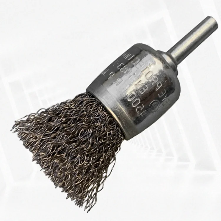 Professional Manufacture High quality Stainless Steel Copper Mini Brush Steel Wire End Brush