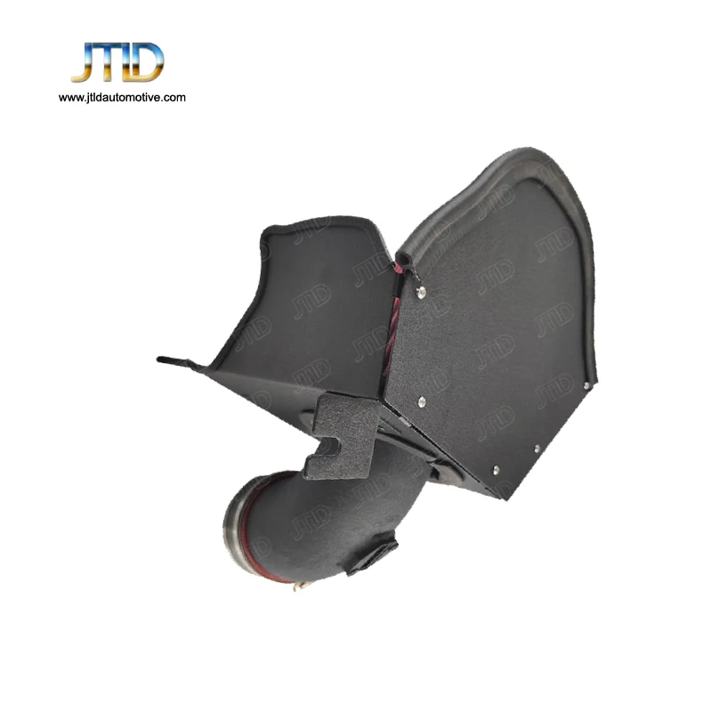 JTLD High Performance Aluminum Cold Shield Air Intake Filter Kit For Toyota Supra A90 A91& BMW Z4