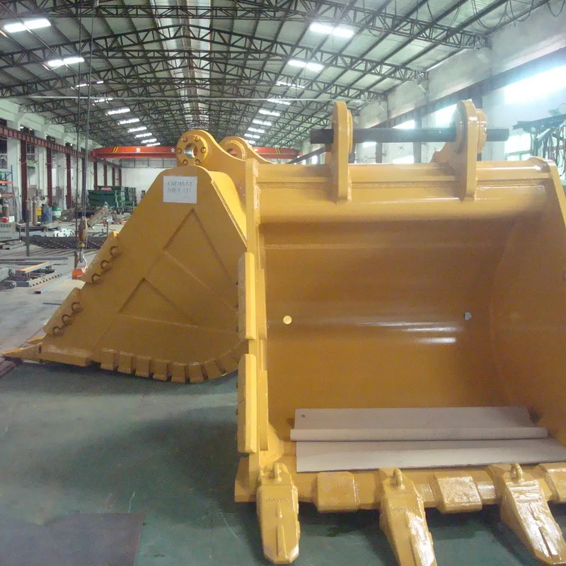 
Used heavy industry stone shovel Quarry for VOLVO excavator rock bucket parts EC480DL/EC700CL/EC300DL/EC950EL/EC140DL 