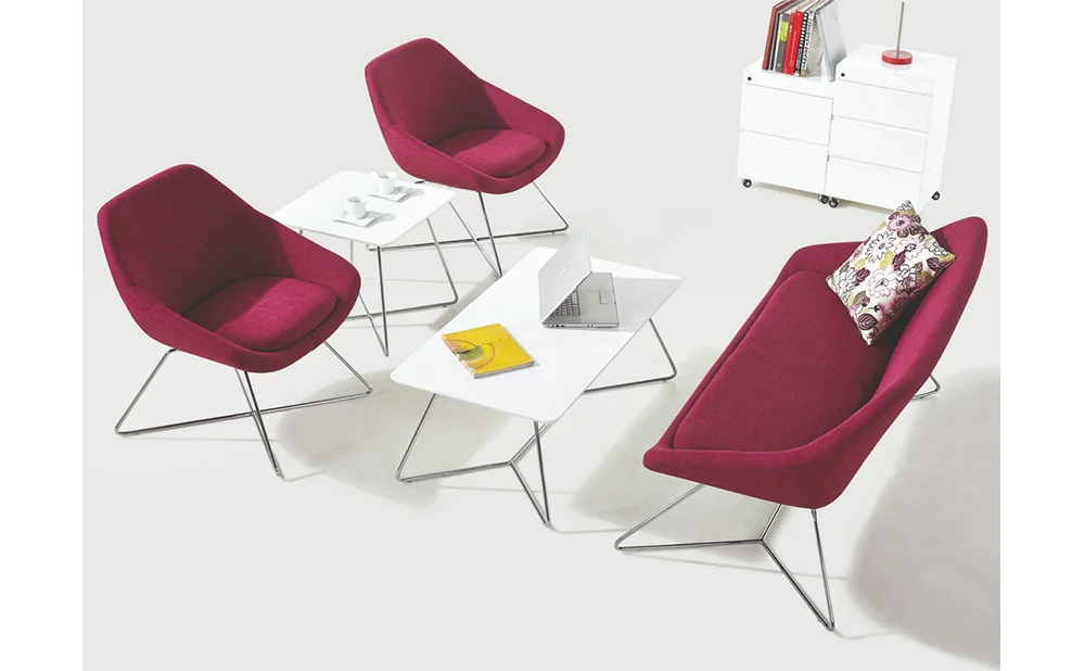 Wholesale furniture modern european style cover  sectionals sofa bed for office cafe living room