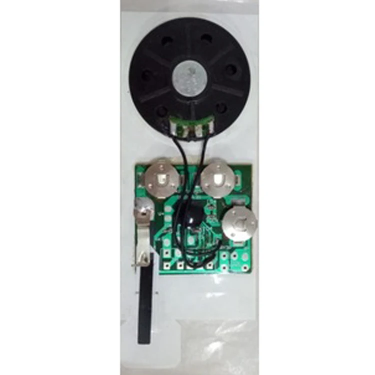 Book Recording Recordable book sound module/greeting card toy sound module for greeting card diy