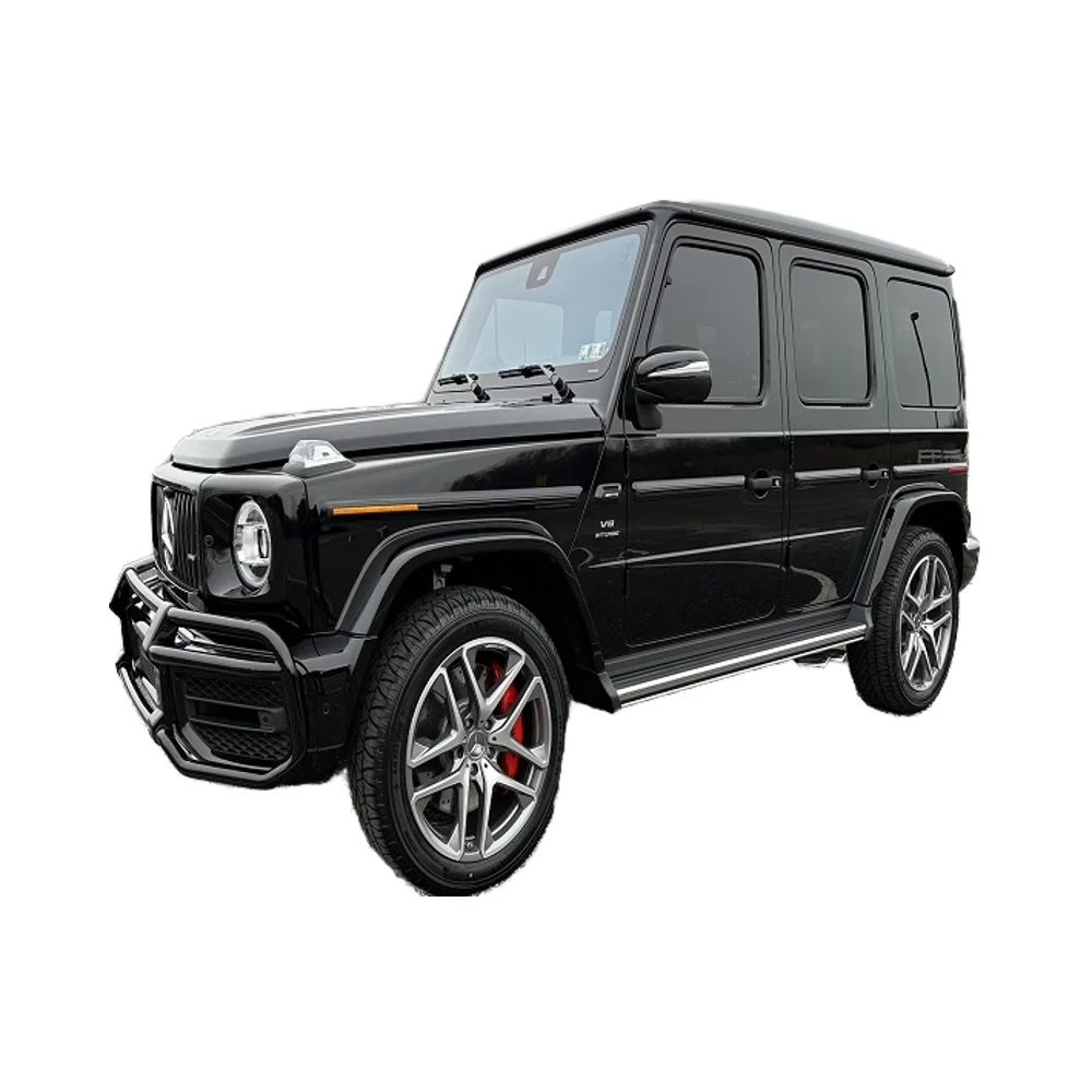 2022 Mercedes-Benz AMG G63 G-Class Model Left Steering Automatic Gearbox Leather Seats Panoramic Sunroof Rear Camera FWD Drive
