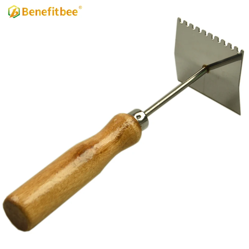 beekeeping tools stainless steel bee queen excluder clean shovel