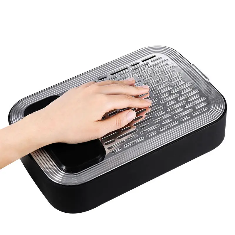 80W Professional Strong Power Nail Dust Collector Fan Vacuum Cleaner Manicure Machine Electric Nail Dust Collector