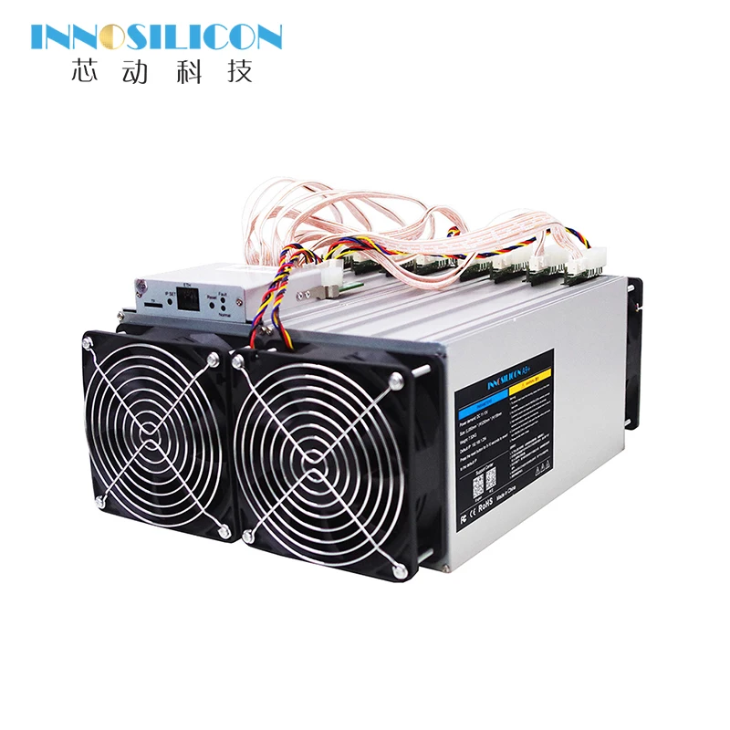 
 Innosilicon  A6+ LTC Master 2.2 GH/s  LTC miner Litecoin mining machine Asic Blockchain Miners  