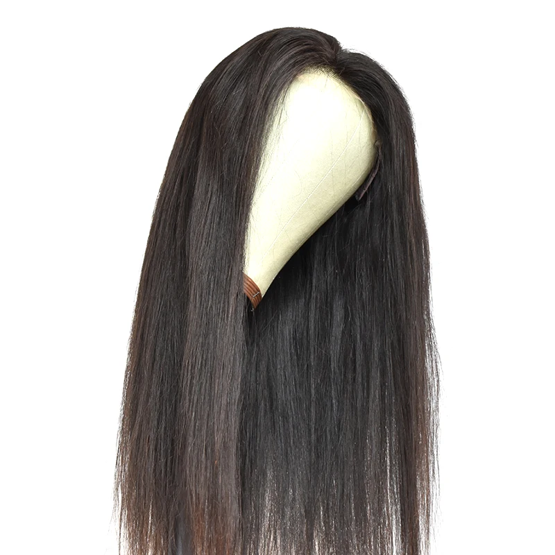Raw Indian Virgin Grade 10A 12A Unprocessed Hair HD Lace Frontal Wig