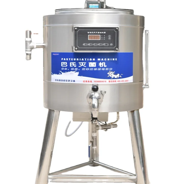 Automatic pasteurizer pure milk pasteurizer and homogenizer constant temperature fresh milk bar fruit fishing for sale