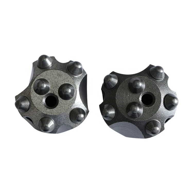 India market 32mm 34mm taper button rock drill bits