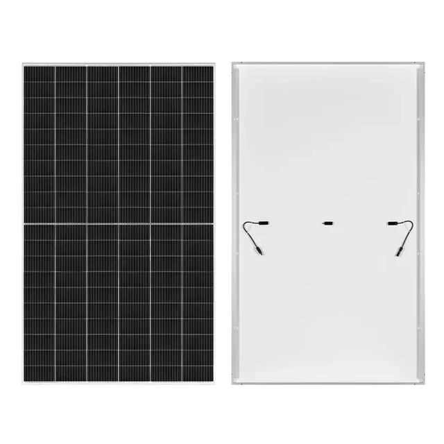 best way to mount half-cell monofacial module 550w 555w solar panels