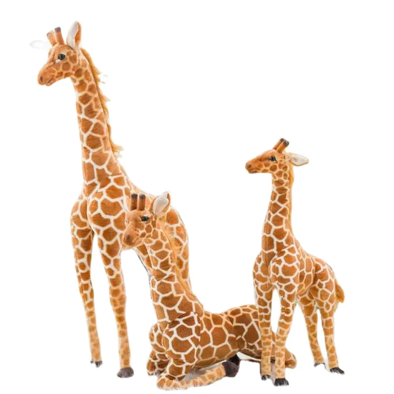Wholesale Giraffe Plush Animal Toy Stuffed & Plush Toy Animal